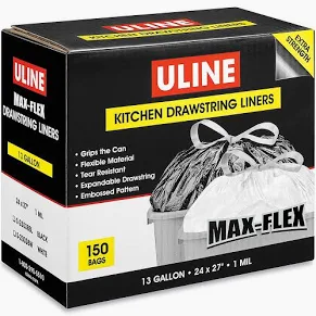 Genizah Pickup - 13 Gallon Garbage Bag